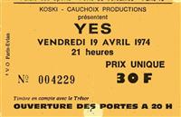 Ticket Stubs